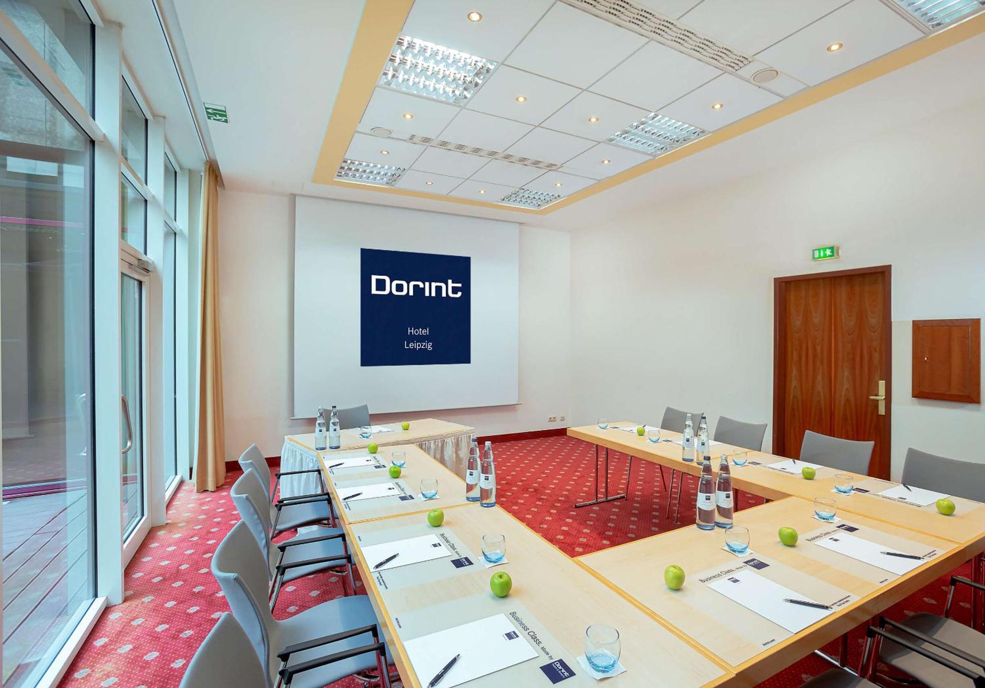 Dorint Hotel Leipzig Extérieur photo